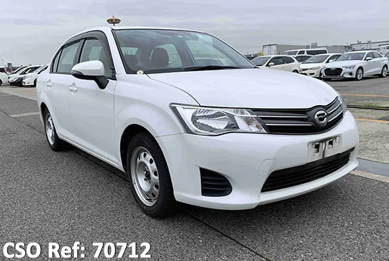 Toyota / Corolla Axio 2015